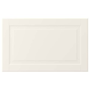 IKEA BODBYN drawer front, 24x15 in Off White, Ikea Outlet | 8041HNAJM