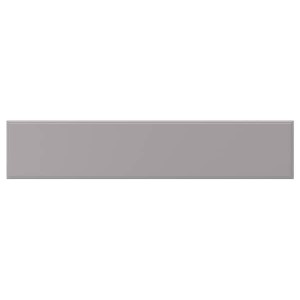 IKEA BODBYN drawer front, 24x5 in Gray, Ikea Outlet | 9136BRXLC