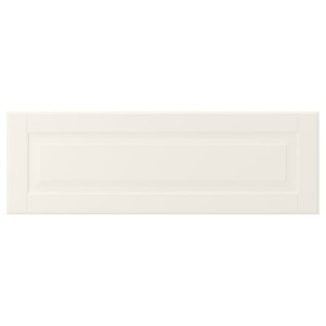 IKEA BODBYN drawer front, 30x10 in Off White, Ikea Outlet | 3972YKPXJ