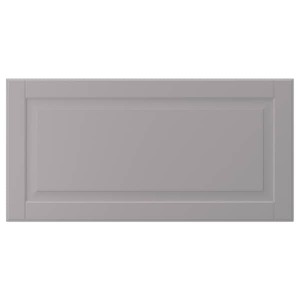 IKEA BODBYN drawer front, 30x15 in Gray, Ikea Outlet | 0187QMOKN