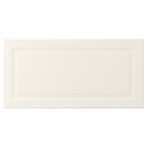 IKEA BODBYN drawer front, 30x15 in Off White, Ikea Outlet | 7034DKTQB
