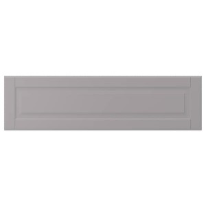 IKEA BODBYN drawer front, 36x10 in Gray, Ikea Outlet | 6038CPODN
