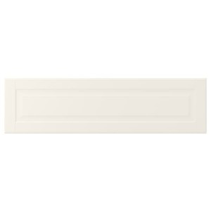 IKEA BODBYN drawer front, 36x10 in Off White, Ikea Outlet | 1089LQEKP