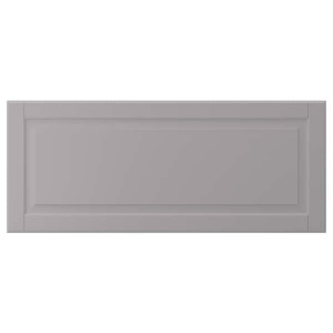 IKEA BODBYN drawer front, 36x15 in Gray, Ikea Outlet | 3894QHCLE