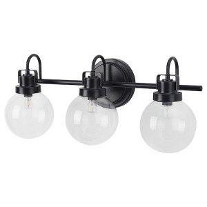 IKEA BOJREP wall lamp with 3-spots, rounded, Ikea Outlet | 7169TFLZE