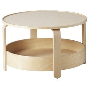 IKEA BORGEBY coffee table, 27 1/2 in Birch Veneer, Ikea Outlet | 6301BTMPZ