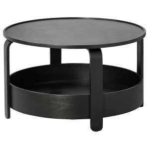 IKEA BORGEBY coffee table, 27 1/2 in Black, Ikea Outlet | 7856RCFYH