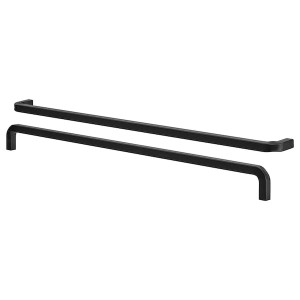 IKEA BORGHAMN handle, 16 3/4 in, 2 pack, Ikea Outlet | 9825OWMJH