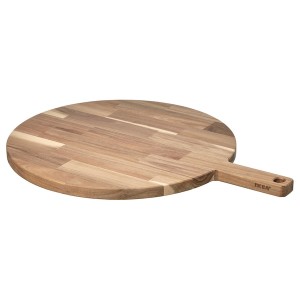 IKEA BRÖGGAN cutting board, acacia, 15 ¾ in, Ikea Outlet | 1685NXUPS
