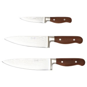 IKEA BRILJERA 3-piece knife set, Ikea Outlet | 4368QDMCY