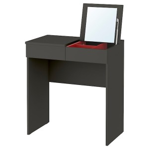 IKEA BRIMNES Dressing table, gray, Ikea Outlet | 0213OYVIR