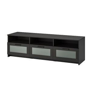IKEA BRIMNES TV unit, 70 7/8x16 1/8x20 7/8 in Black, Ikea Outlet | 4826MBOEW