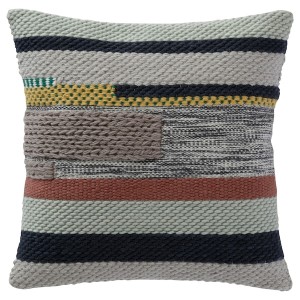 IKEA BRÖNDEN cushion cover, 20x20 in Multicolor, Ikea Outlet | 0174REPIZ