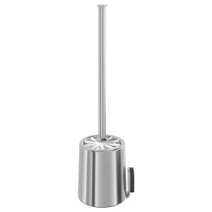 IKEA BROGRUND Toilet brush, stainless steel, Ikea Outlet | 9201CNLOF