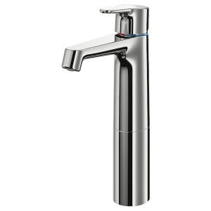 IKEA BROGRUND bath faucet, tall, chrome plated, Ikea Outlet | 8527CZJWX