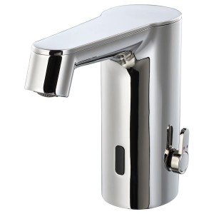 IKEA BROGRUND sink faucet with sensor, chrome plated, Ikea Outlet | 9341JWLNB