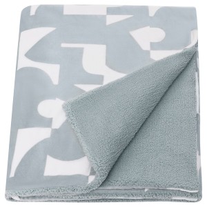 IKEA BROKSTARR blanket, 59x79 in, Ikea Outlet | 2306KZTVF