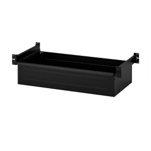 IKEA BROR drawer, black, 33 1/8x15 3/8 in, Ikea Outlet | 1049CEDYH