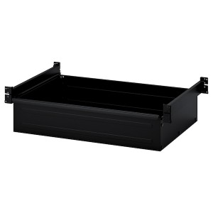 IKEA BROR drawer, black, 33 1/8x21 1/4 in, Ikea Outlet | 4019BASNX