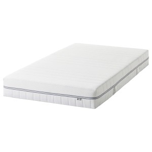 IKEA ÅBROTTEN foam mattress, Twin Medium Firm / White, Ikea Outlet | 4013WQIPT