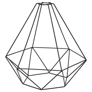 IKEA BRUNSTA pendant lamp shade, black, 13 3/4 in, Ikea Outlet | 8203TOQKR