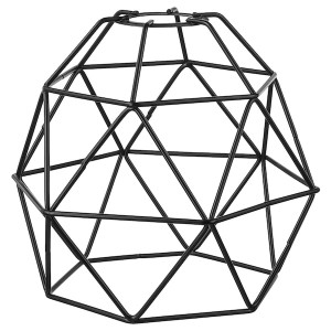 IKEA BRUNSTA pendant lamp shade, black, 7 7/8 in, Ikea Outlet | 8062MTXOS