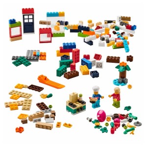 IKEA BYGGLEK 201-piece LEGO® brick set, mixed colors, Ikea Outlet | 2069KMIFD