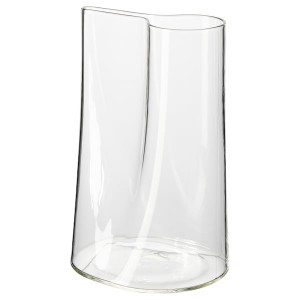 IKEA CHILIFRUKT vase/watering can, 8 ¼ in Clear Glass, Ikea Outlet | 8740MOPWC