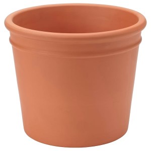 IKEA CURRYBLAD plant pot, outdoor terracotta, 10 ¼ in, Ikea Outlet | 5692AMZHY