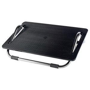 IKEA DAGOTTO Footrest, black, Ikea Outlet | 5087PCHUJ