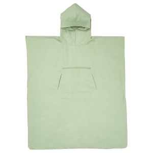 IKEA DAJLIEN bath poncho with hood, light green, 43 in, Ikea Outlet | 1483YLBOW