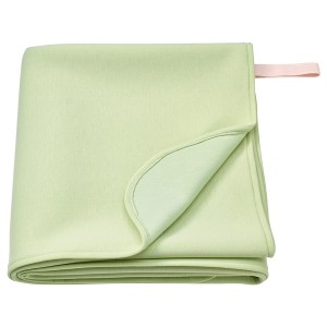 IKEA DAJLIEN blanket, light green, 51x67 in, Ikea Outlet | 3974WIJXH