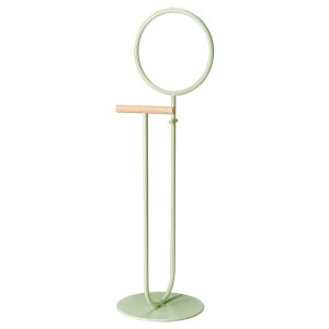 IKEA DAJLIEN valet stand, light green, 54 3/4 in, Ikea Outlet | 9826MYBAT