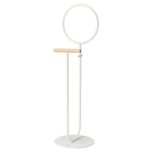 IKEA DAJLIEN valet stand, white, 54 3/4 in, Ikea Outlet | 6374BALIN