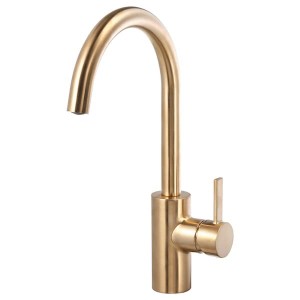 IKEA DELSJÖN kitchen faucet Brass Color, Ikea Outlet | 0531QENXR