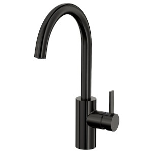 IKEA DELSJÖN kitchen faucet Brushed Black Metal, Ikea Outlet | 4209DCEZA