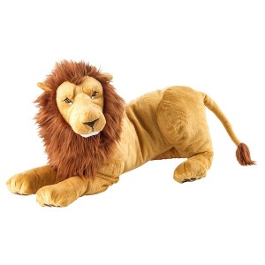 IKEA DJUNGELSKOG soft toy, lion, Ikea Outlet | 6293RWQOS