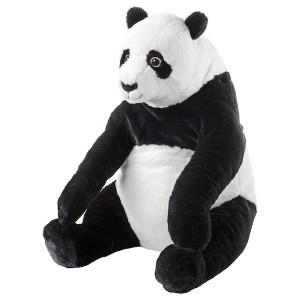 IKEA DJUNGELSKOG soft toy, panda, Ikea Outlet | 7190VFESN