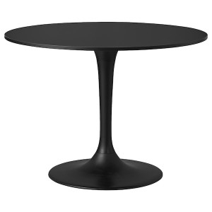 IKEA DOCKSTA table, 40 1/2 in Black / Black, Ikea Outlet | 8270TKFOG