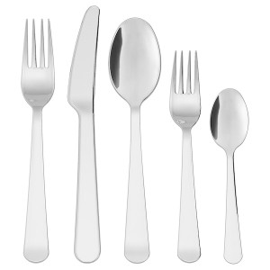 IKEA DRAGON 20-piece flatware set, stainless steel, Ikea Outlet | 0532DSQOG