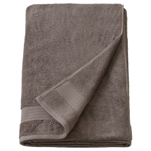 IKEA DÅRREPE bath sheet, 39x59 in Brown, Ikea Outlet | 1467CFLZE