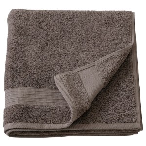 IKEA DÅRREPE bath towel, 28x55 in Brown, Ikea Outlet | 6135YVQBD