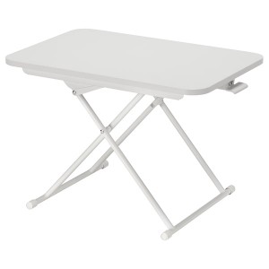 IKEA DUBBLA laptop stand, white, 23 5/8x15 3/4 in, Ikea Outlet | 2368PHNWC
