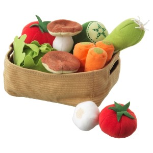 IKEA DUKTIG 14-piece vegetables set, Ikea Outlet | 2018ZTULO
