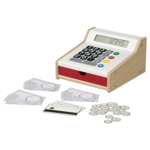 IKEA DUKTIG toy cash register, Ikea Outlet | 9153DAMGL