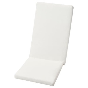 IKEA DUVHOLMEN inner pad for seat/back pad, outdoor off-white, 28x17 3/4/16 1/2x17 3/4 in, Ikea Outlet | 8643ABKTH