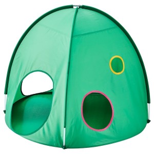 IKEA DVÄRGMÅS children's tent, green, Ikea Outlet | 0628UYMNX