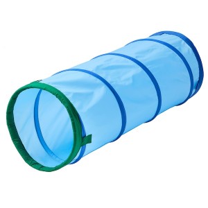 IKEA DVÄRGMÅS play tunnel, blue/green, Ikea Outlet | 8364EUSKZ