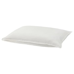 IKEA DYTÅG pillowcase, King White, Ikea Outlet | 8296CLMKT