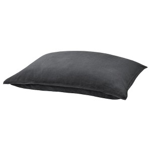 IKEA DYTÅG pillowcase, Queen Dark Gray, Ikea Outlet | 4190TAFEG